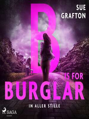 cover image of B is for Burglar
